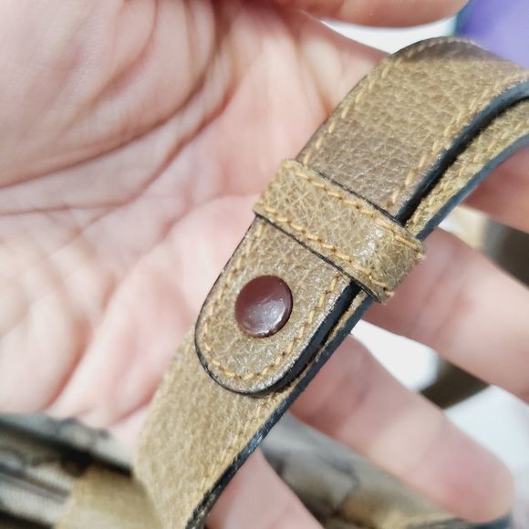 GUCCI Authentic Vintage  Ophidia red green web purse shoulder bag - Picture 14 of 16